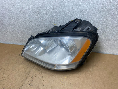 Halogen 2006-2009 Mercedes-Benz ML-Class Headlight Left Driver LH X7007 DW1