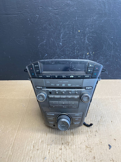 2007 to 2009 Acura Mdx Radio Stereo 6 CD Player Climate Control Pan OEM AB9628DG0
