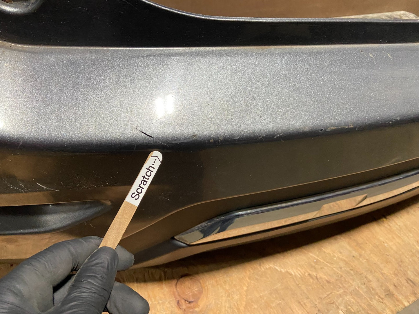 2013 to 2016 Nissan Pathfinder SL SV Rear Bumper Cover Z3319 PS3