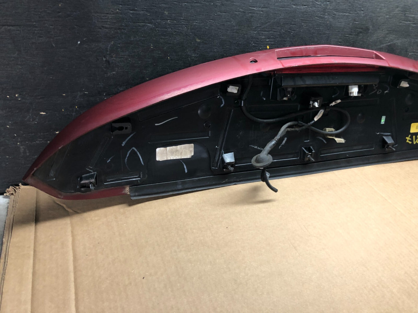 2013 to 2017 Chevrolet Traverse Rear Trunk Spoiler Wing Third Brake A1817 DG Oem5