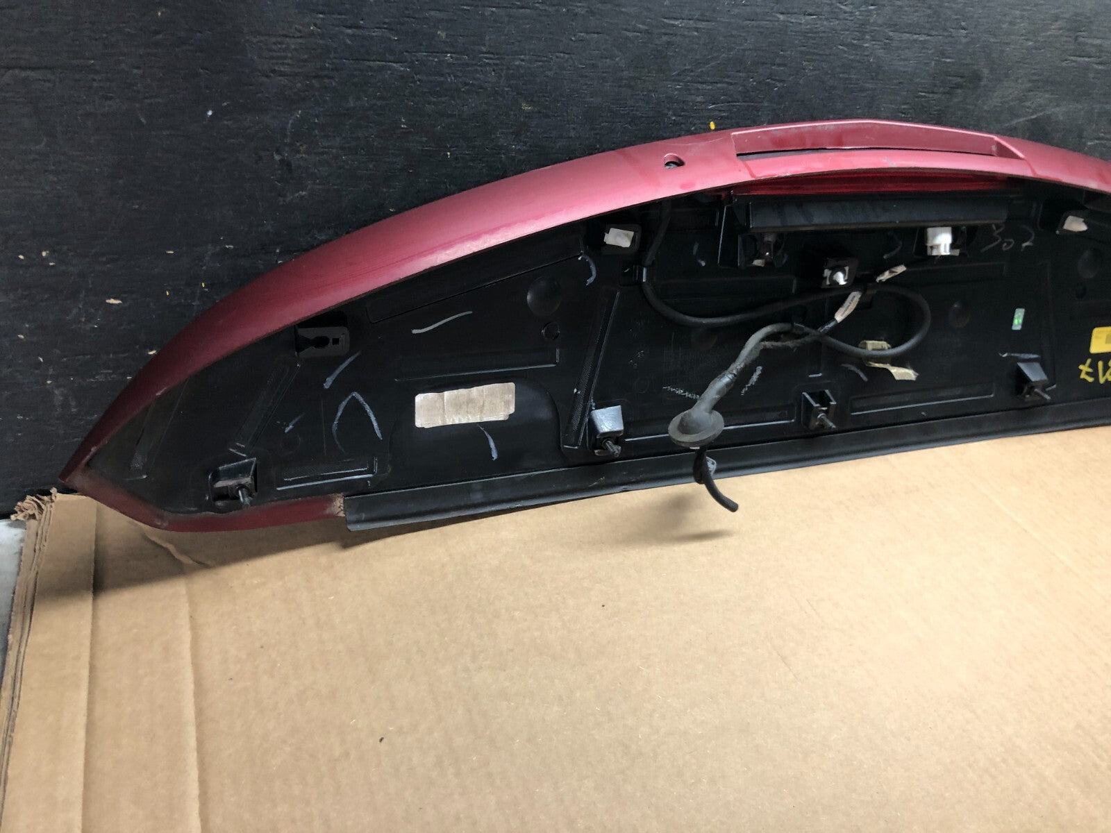 2013 to 2017 Chevrolet Traverse Rear Trunk Spoiler Wing Third Brake A1817 DG Oem5