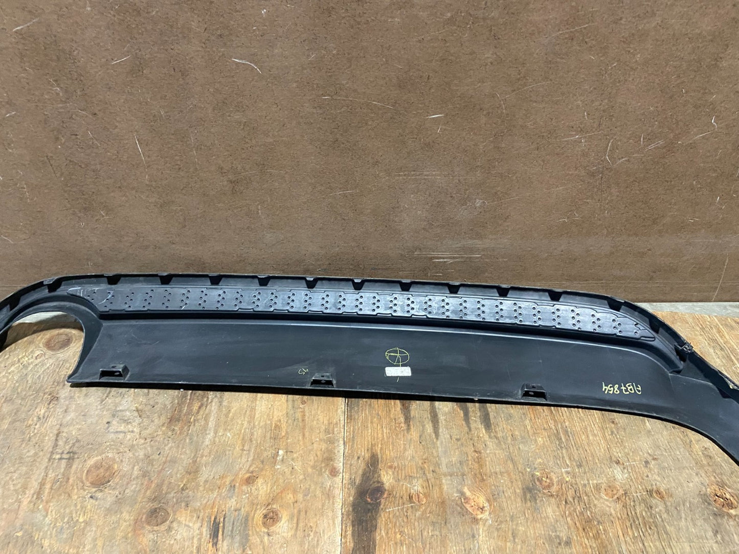 2019 2020 2021 Kia Forte Rear Air Dam Deflector Lower Valance Apron AB78549