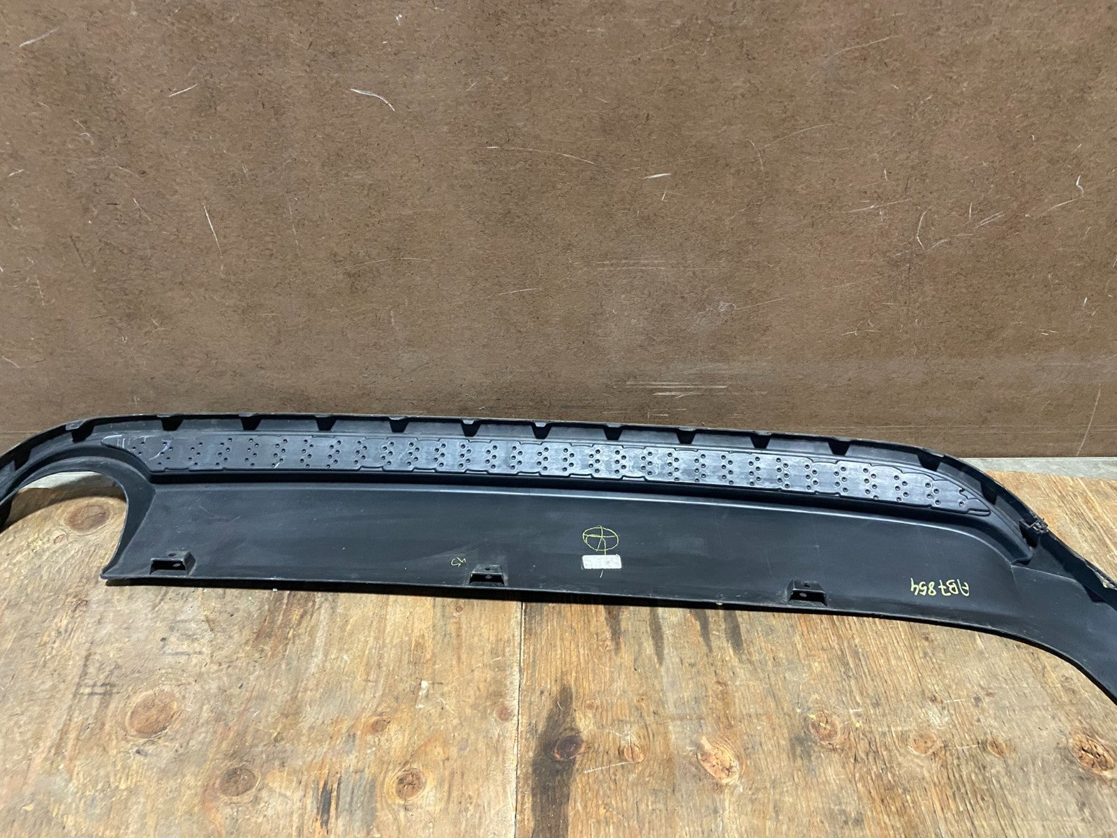 2019 2020 2021 Kia Forte Rear Air Dam Deflector Lower Valance Apron AB78549