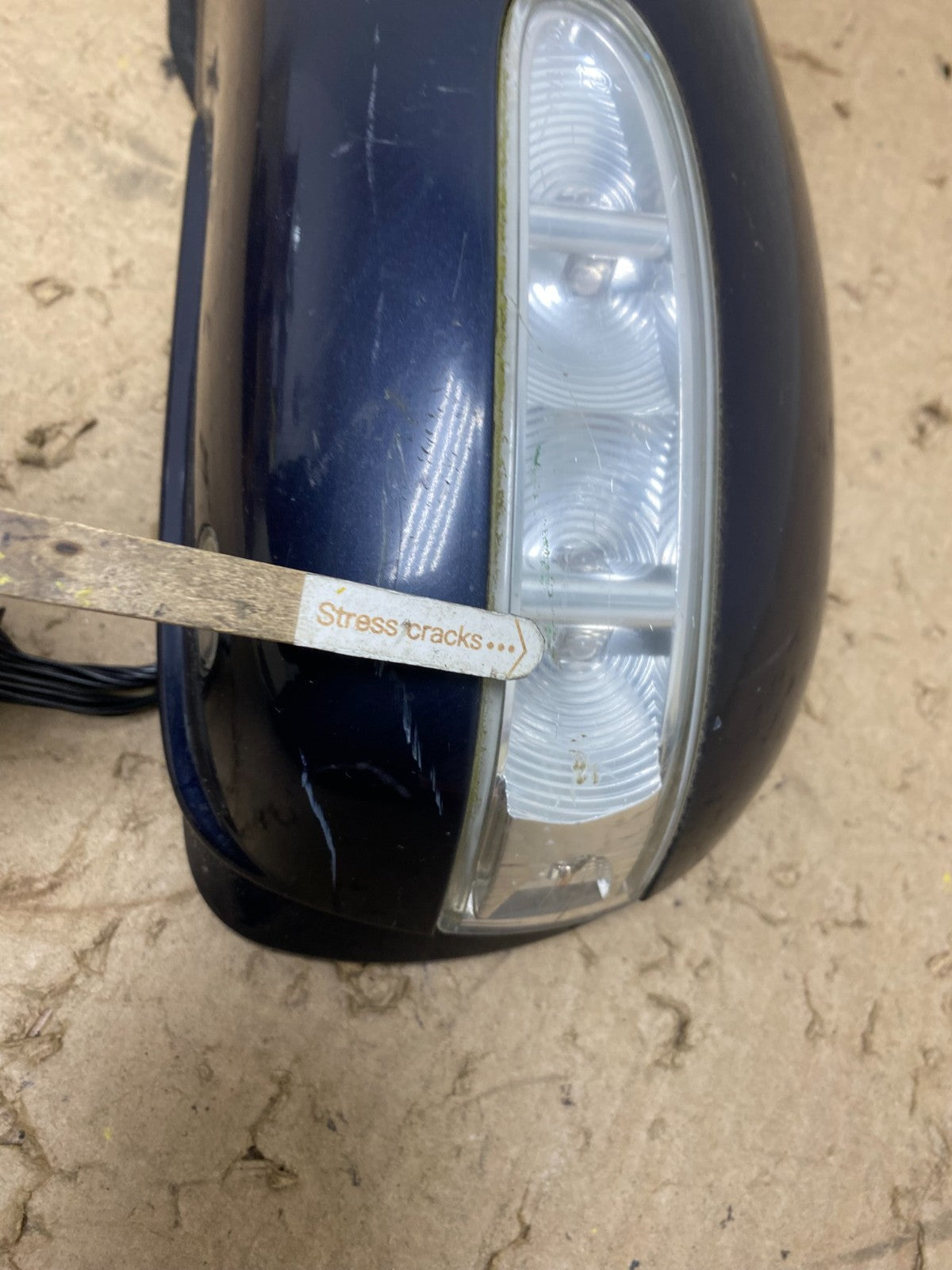 2006 2007 2008  Mercedes ML Class Left Driver LH Side Mirror OEM X2322 DW8