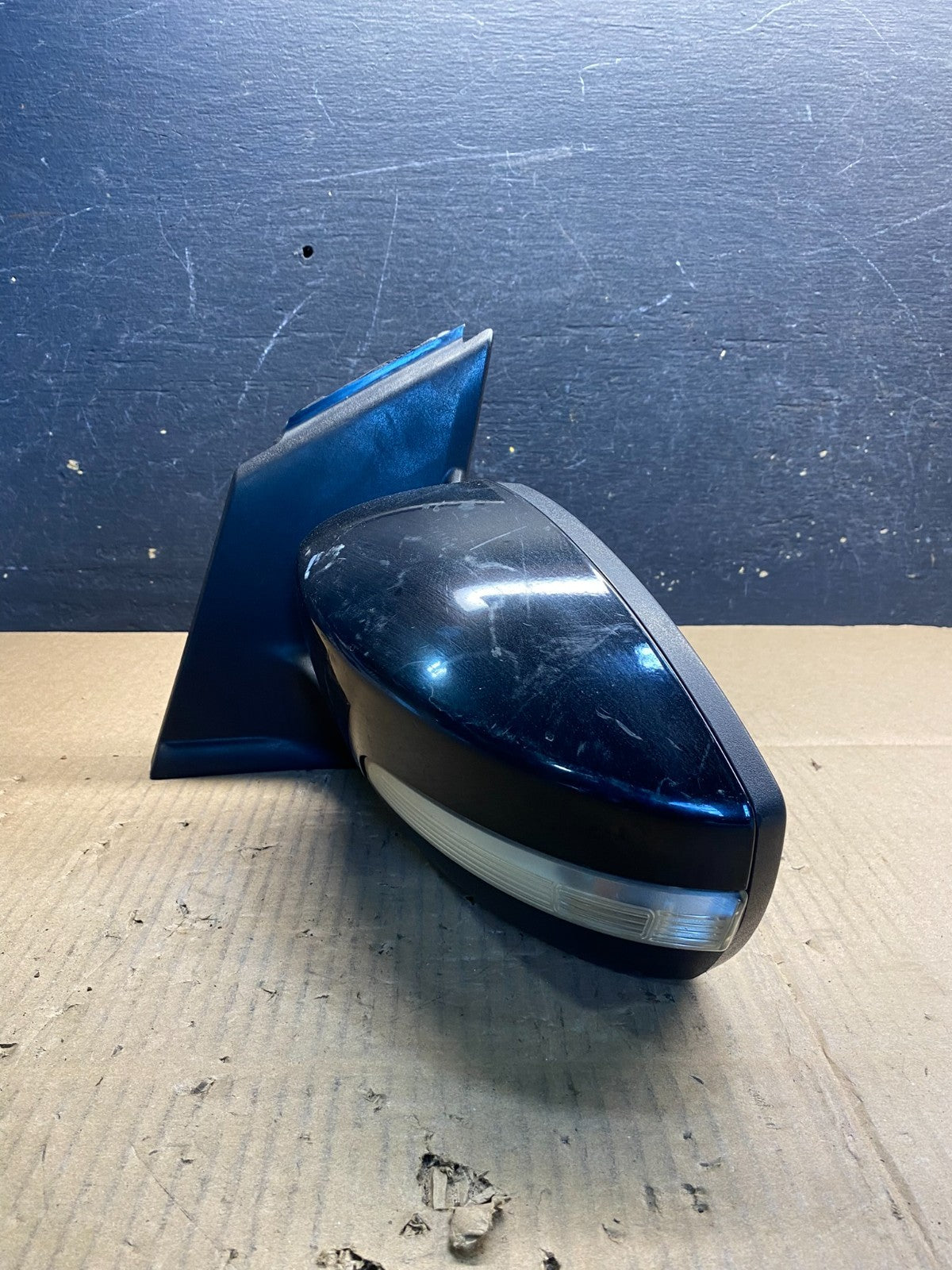 2013 to 2016 Ford Escape Left Driver Lh Power Door Blind Spot Mirror AA7346 MS2