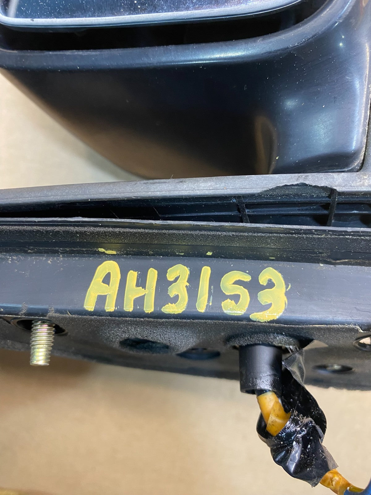2003 - 2007 Mitsubishi Lancer Right Passenger RH Door View Mirror ah3153 DG11