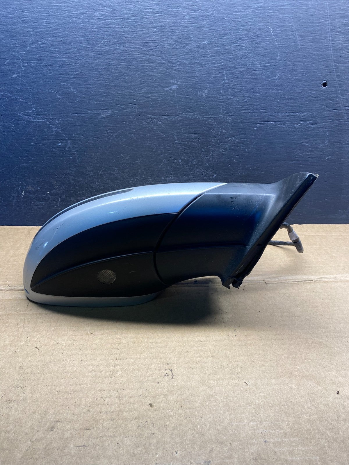 2007 to 2009 Audi Q7 Right Passenger Side Door View Power Mirror AD3348 DG3