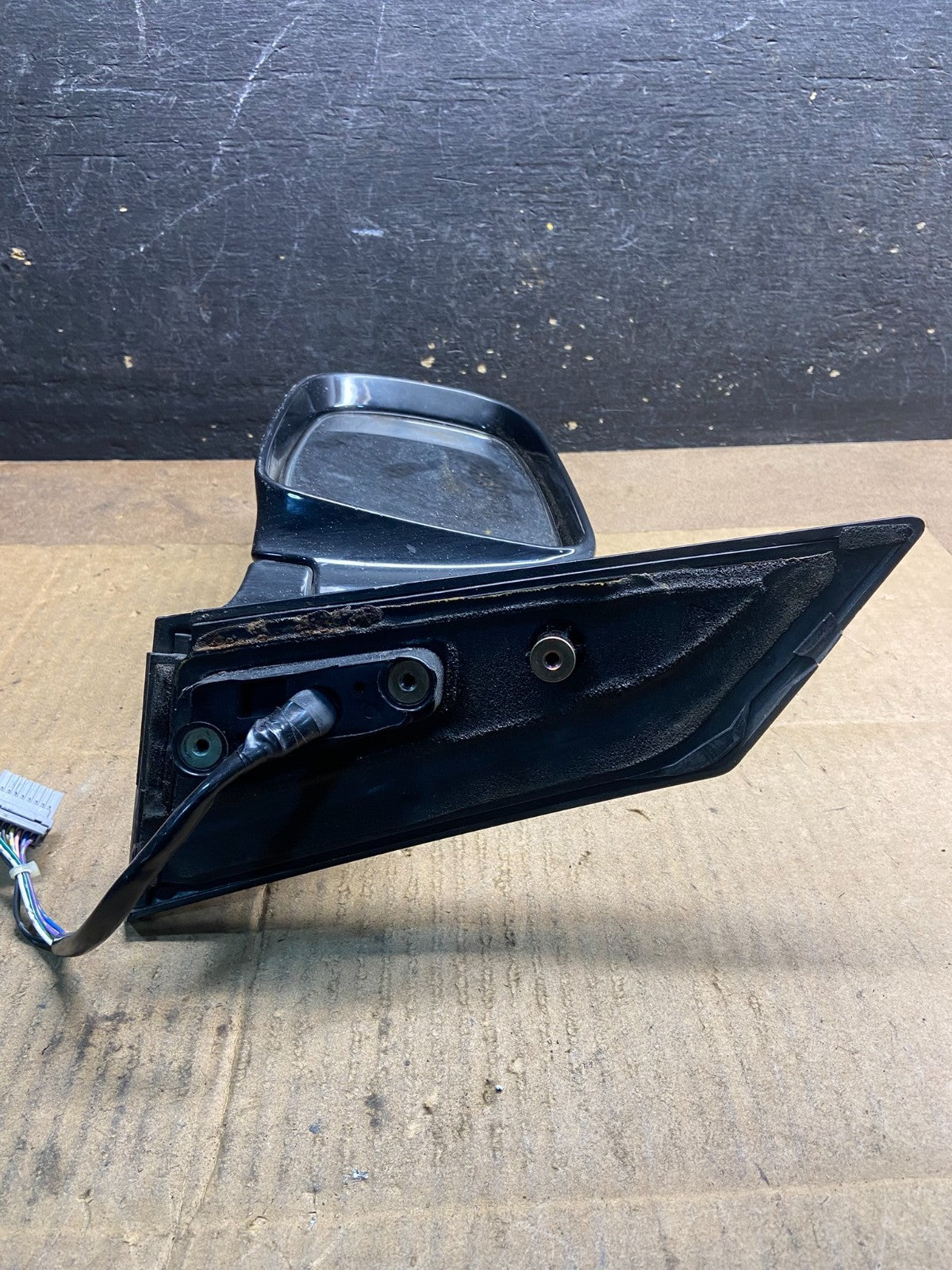 2006 to 2007 Subaru B9 Tribeca Left Driver LH Side Door Turn Sgn Mirror Y7248 MS5