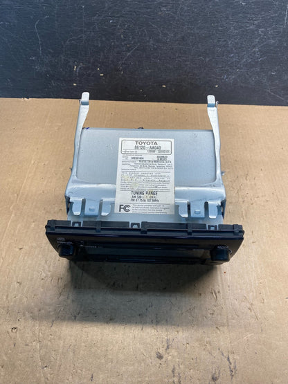 2002 2003 2004 Toyota Camry Radio AM/FM CD Player AE7860 DW3
