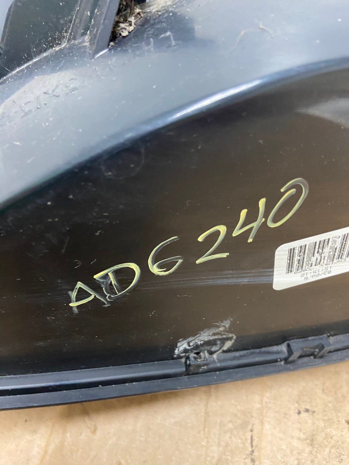 2003-2011 Mercury Grand Marquis Left Driver Lh Side Tail Light AD6240 LK7