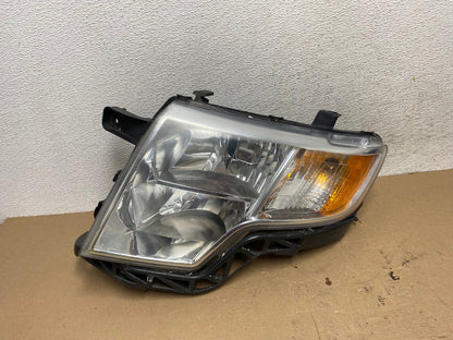 2007 2008 2009 2010 Ford Edge Headlight Left Driver Halogen DEPO AF4411 LK0