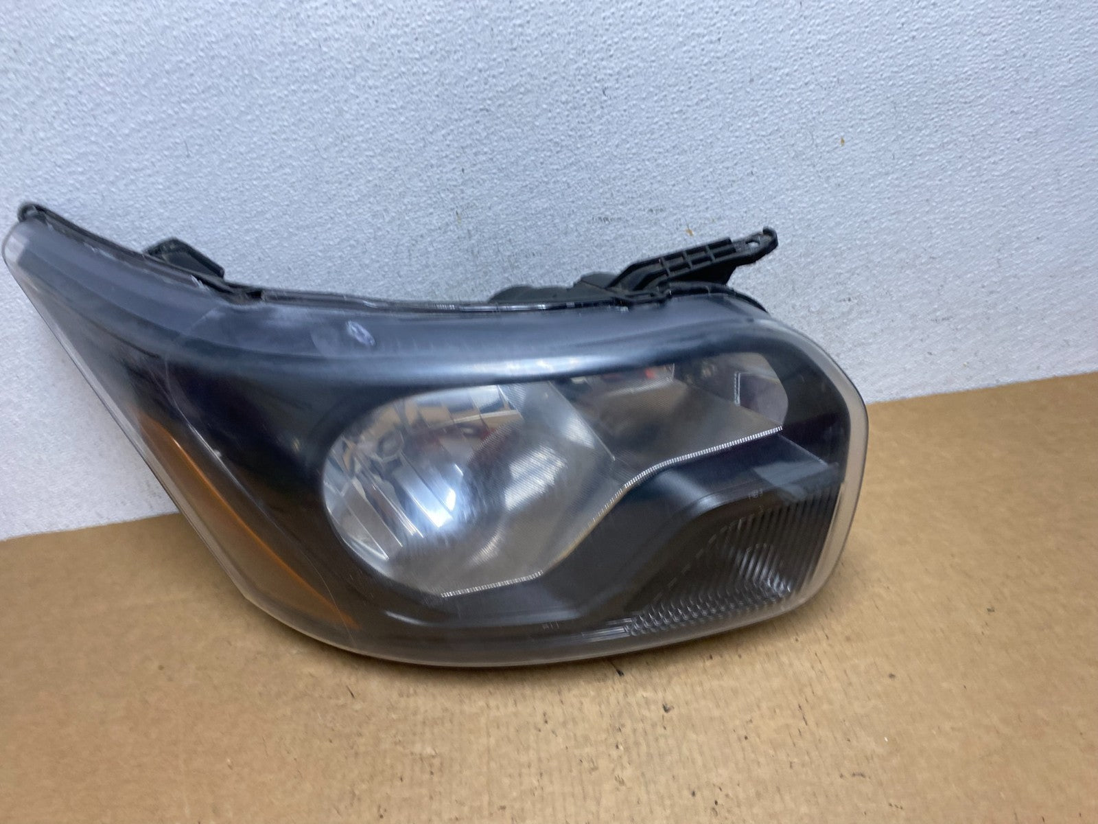 2015-2019 Ford Transit VAN Right Passenger Halogen Black Headlight AD4733 DW0