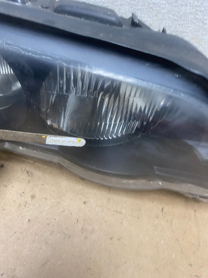 Halogen 2000 - 2003 Bmw X5 E53 Headlight Right Passenger Rh Side OEM X5399 DW7