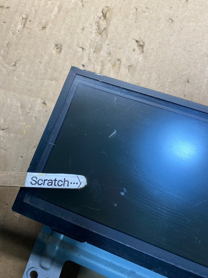 2011 - 2012 Infiniti G35 Information Display Screen 280911BU0A OEM W1518 DG2