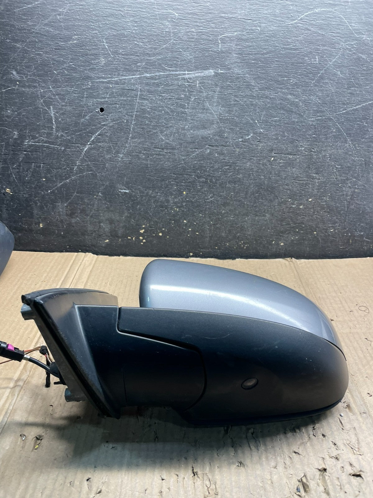 2007 to 2013 BMW X5 Left Driver LH Side View Door Camera Mirror Oem X4460 MS3