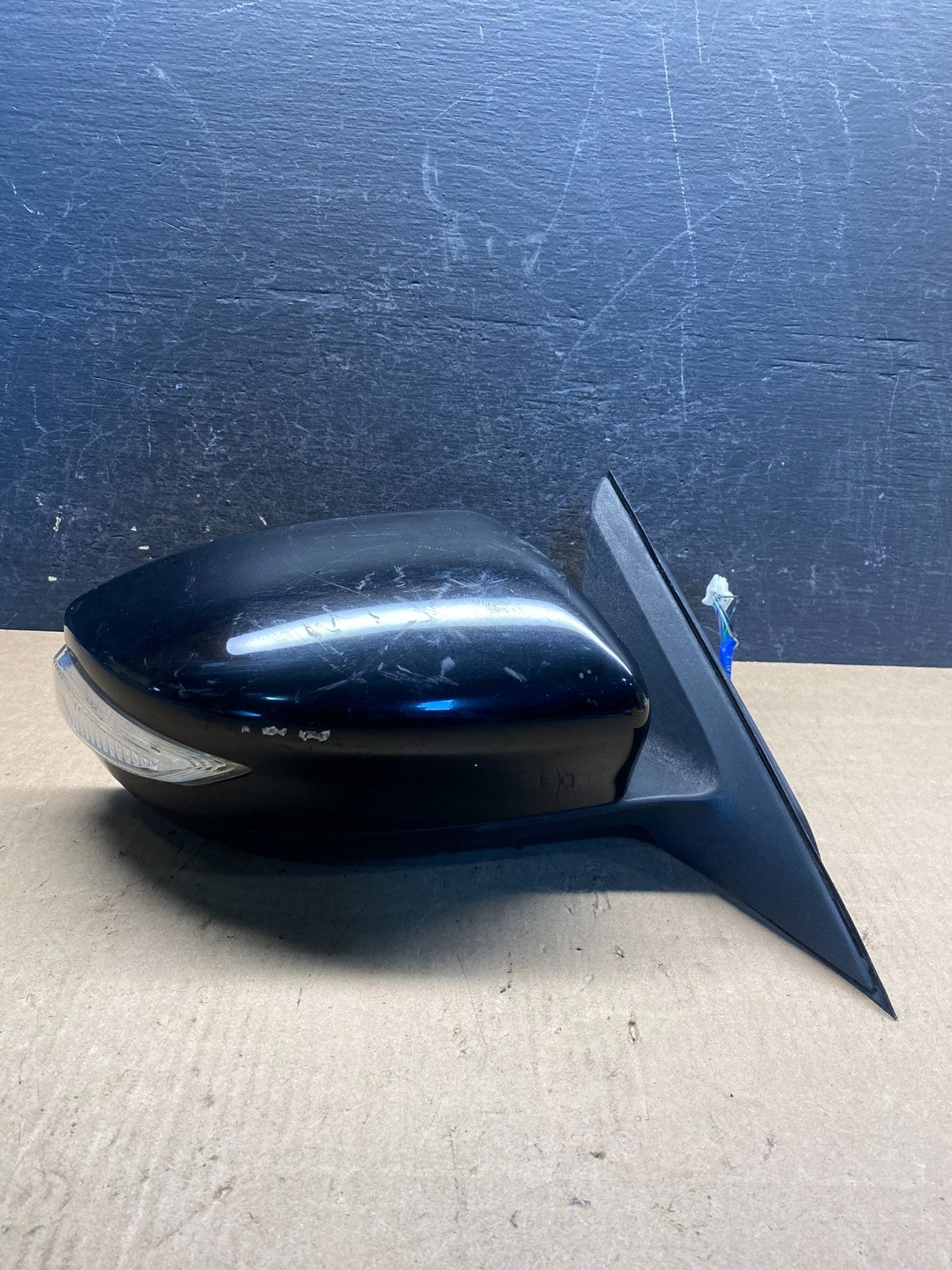 2013-2018 Nissan Altima Right Passenger View Power Turn Door Mirror AG3491 MS0