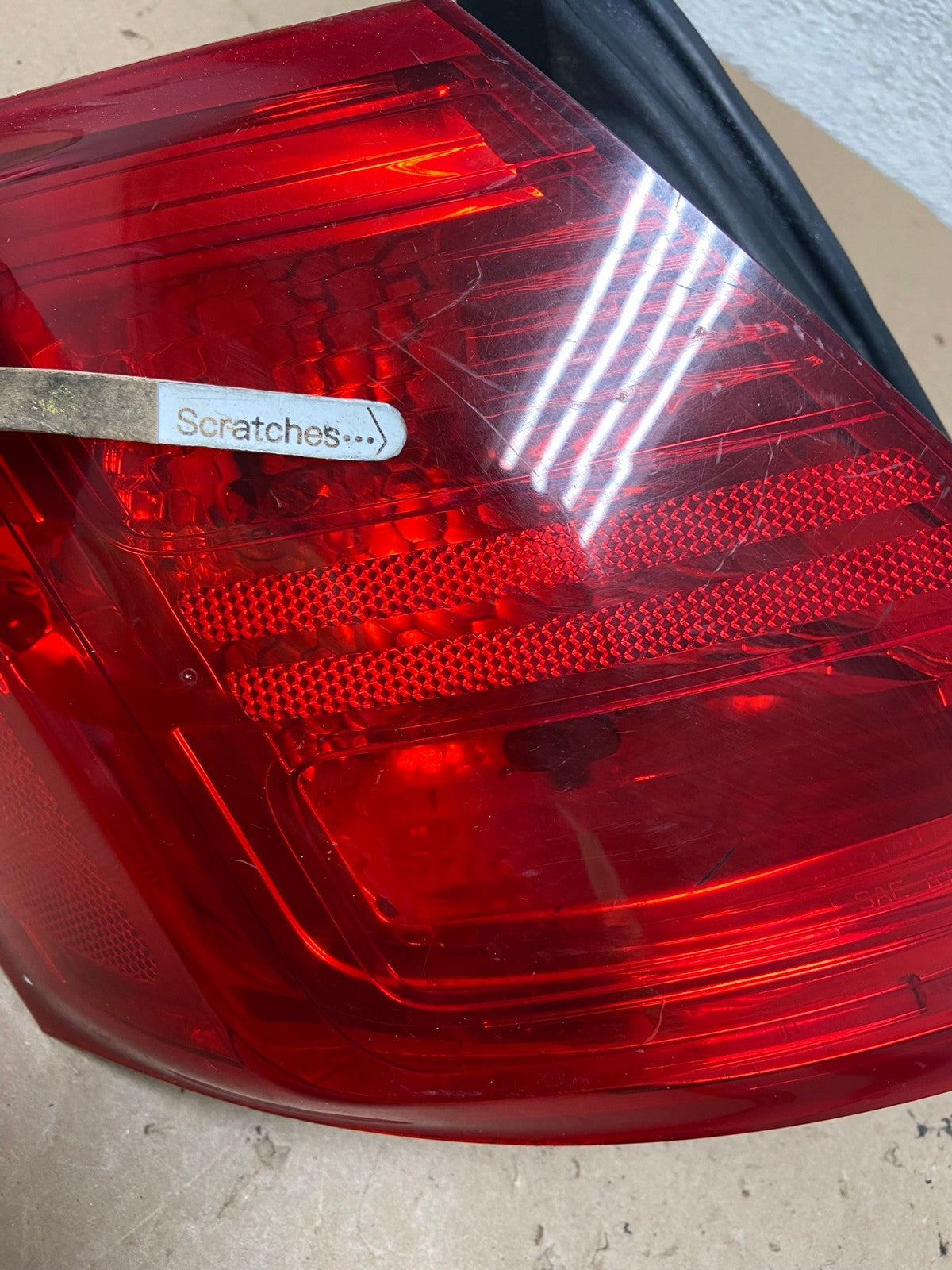 2014 - 2018 Ford Taurus Interceptor Left Driver LH Side Tail Light AG4302 LK3