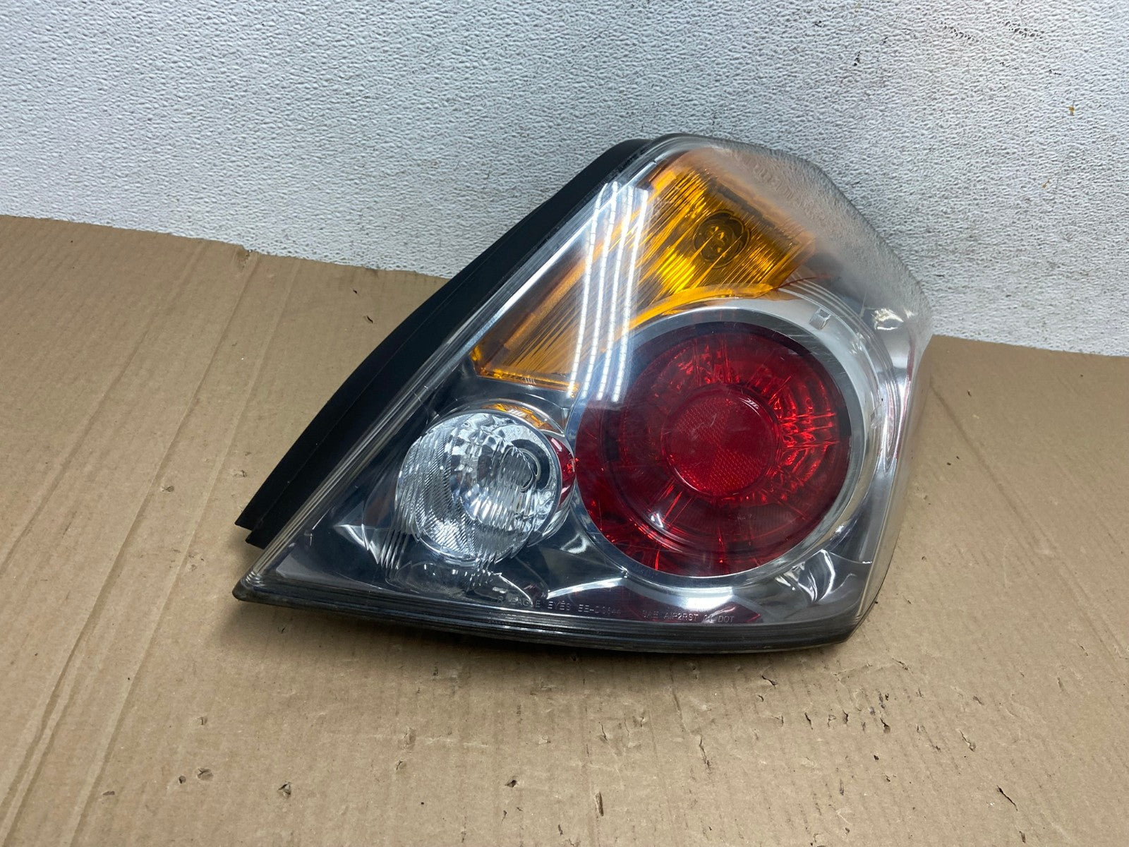 2007 to 2012 Nissan Altima Right Passenger Rh Side Tail Light AE8973 LK2