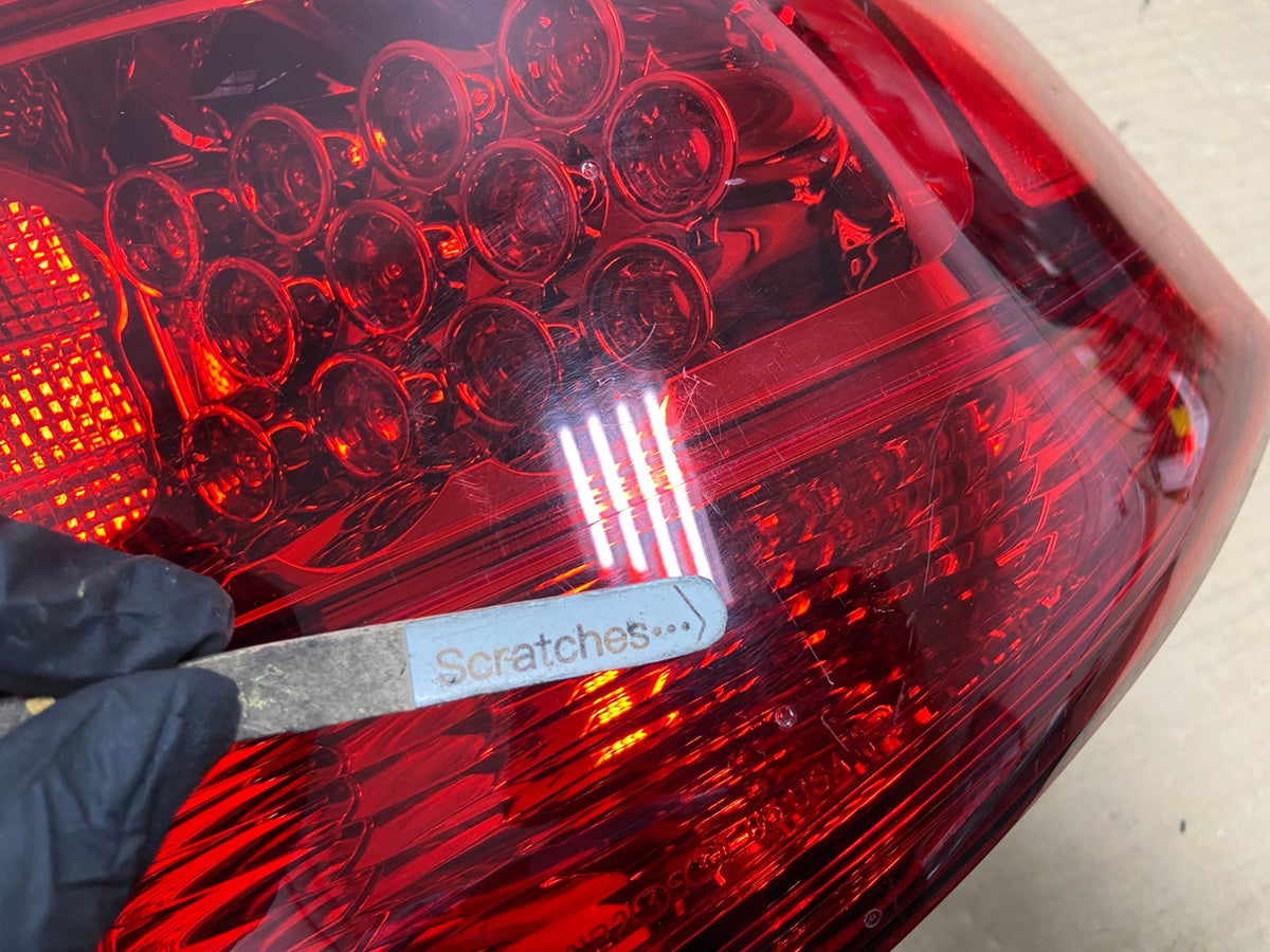 2010 2011 2012 2013 Acura Mdx Right Passenger Rh Side Tail Light AH0611 LK3