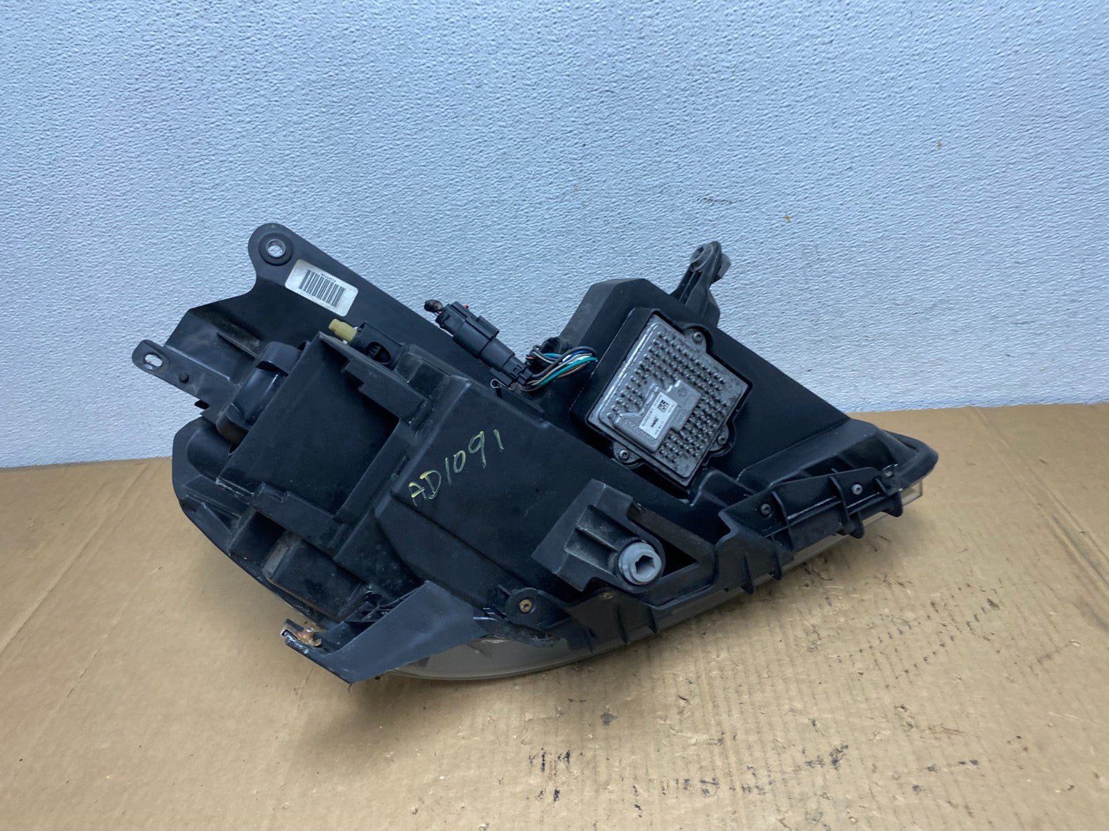 2013-2016 Gmc Acadia Left Driver LH Side Led Halogen Headlight AD1091 DW6
