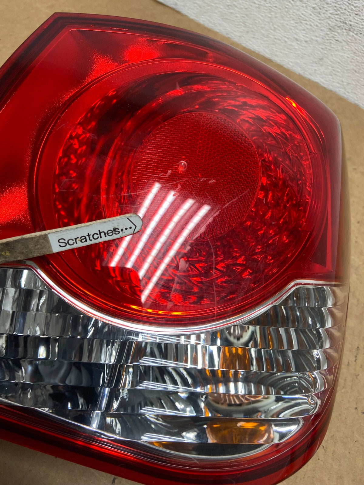 2011 2012 2013 2014 Chevrolet Cruze Right Passinger RH Side Tail Light AD4719 LK3