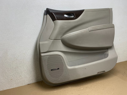 2011 to 2017 Nissan Quest Right Passenger Front Door Panel L6058 DG2