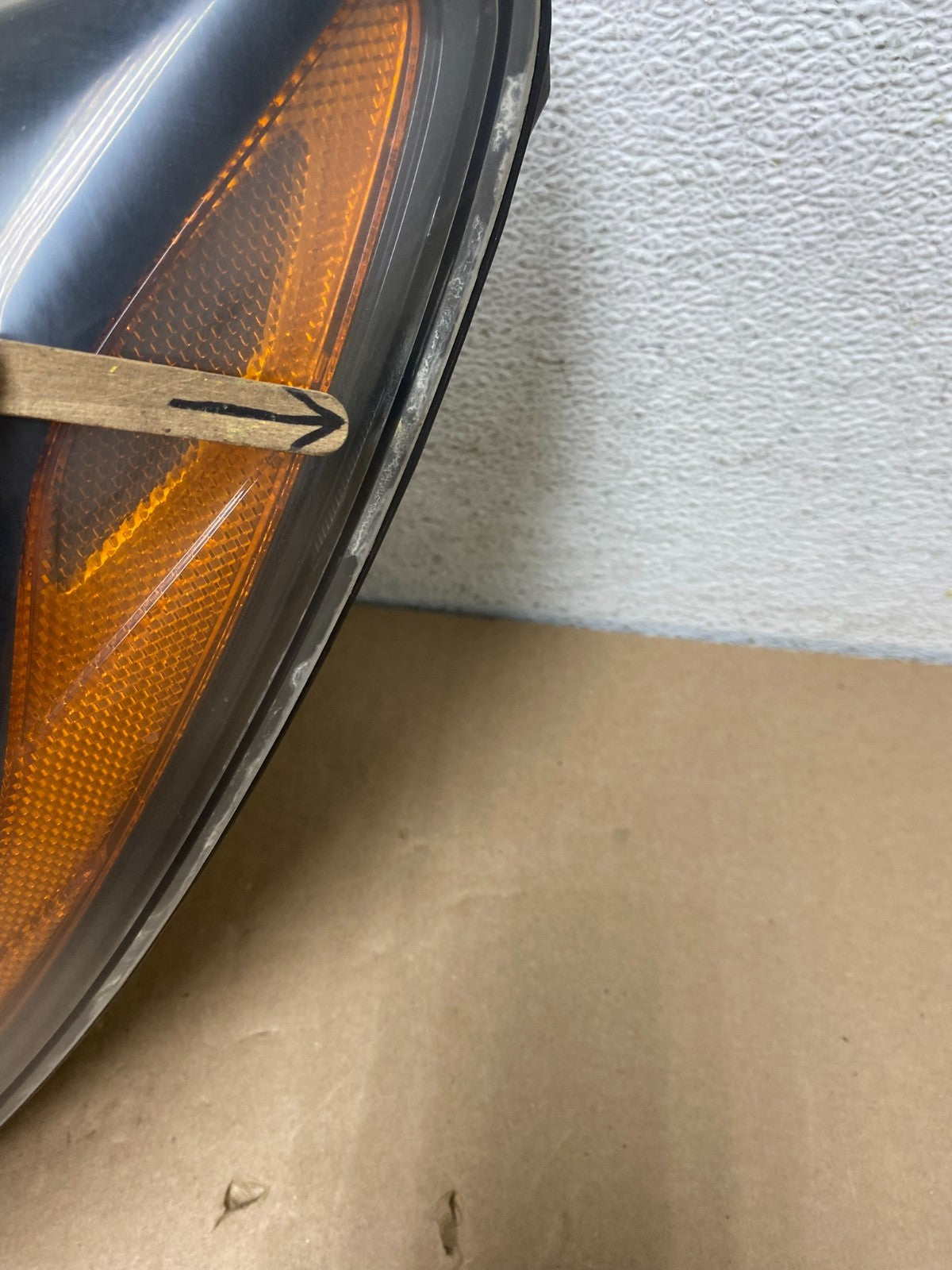 2013 - 2016 Hyundai Genesis Coupe Left Driver Halogen Headlight AE6789 DG4