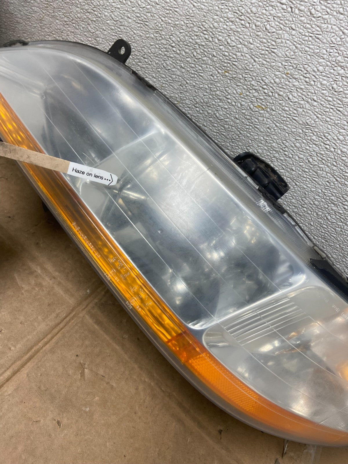 1998 to 2002 Honda Accord Left+Right Set Side Headlights Y8350 DW6