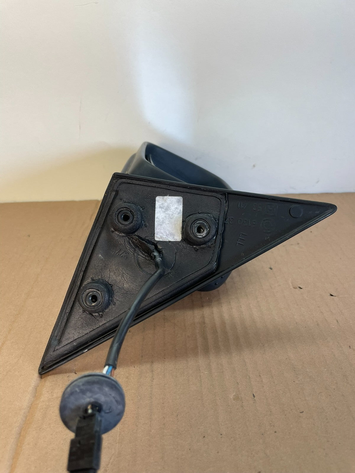 1992 to 1996 BMW 325i Left Driver LH Side View Door Mirror AG7743 DW4