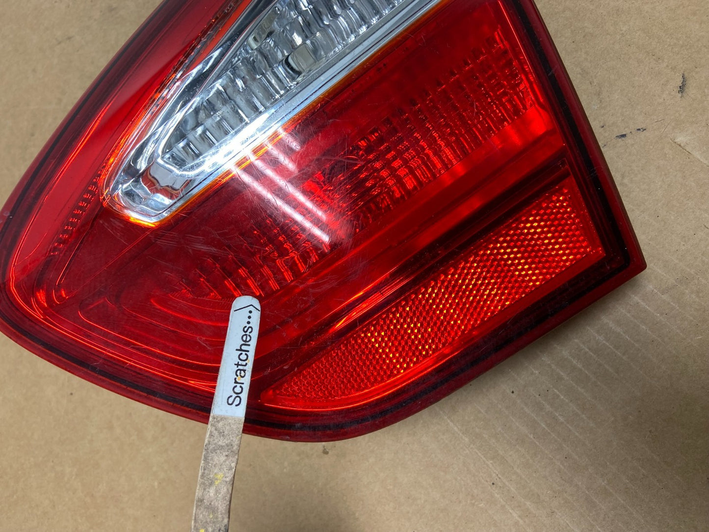 2012 to 2017  Kia Rio Sedan Right Passenger RH Inner Tail Light OEM AC1666 DW3