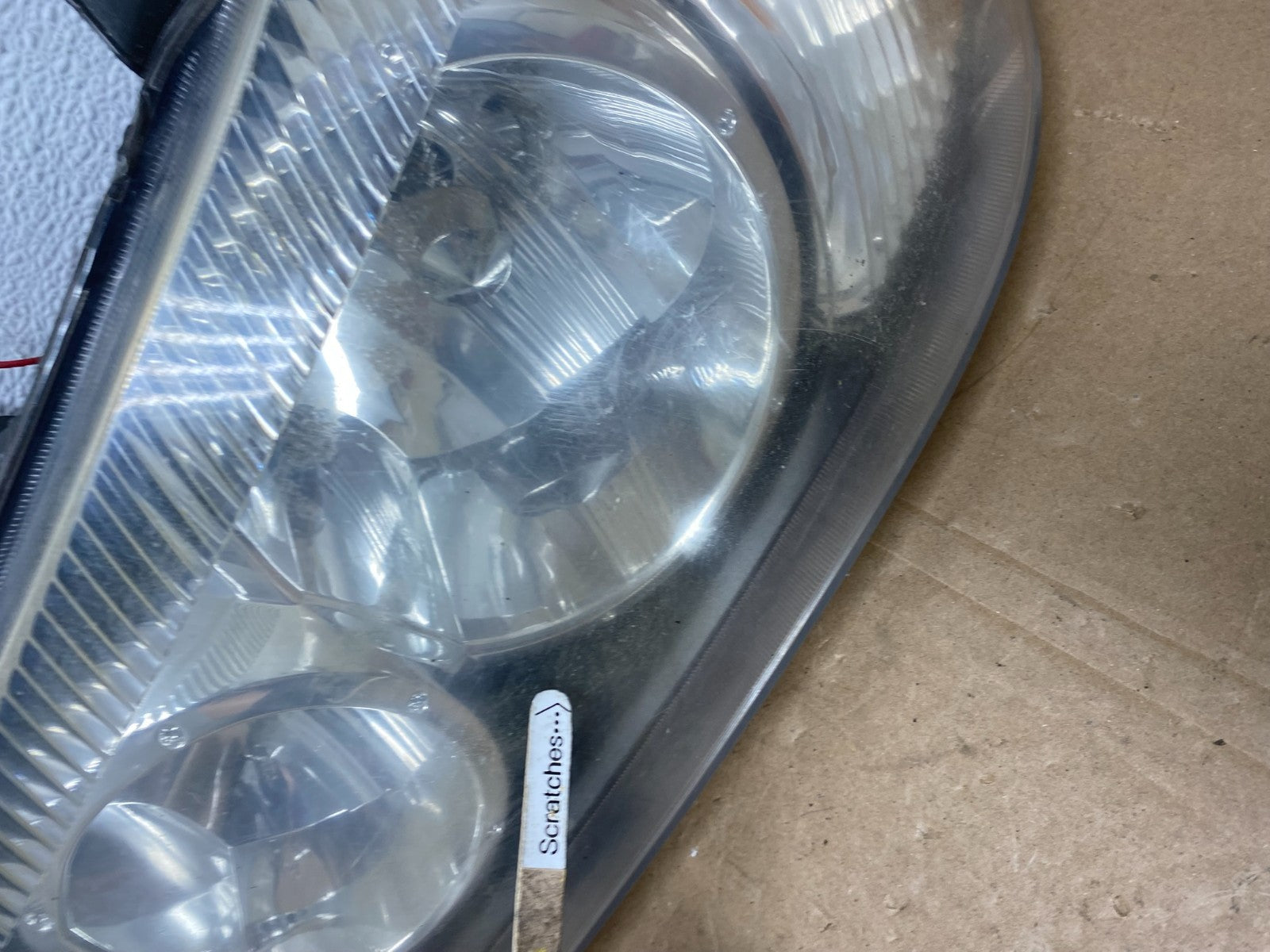 2001 2002 2003 Toyota Highlander Headlights Left+Right Side AC5820 DW4