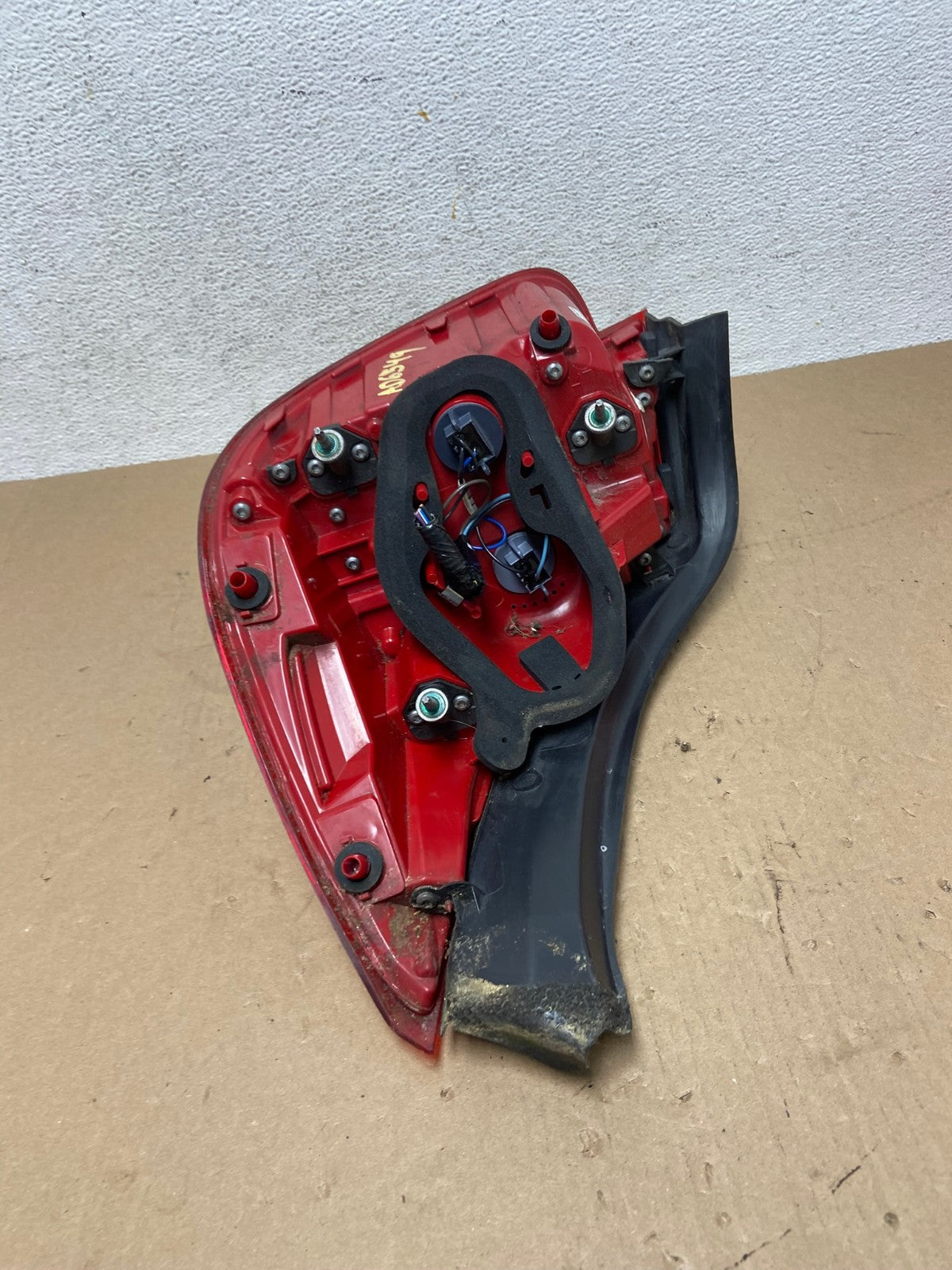 No Led 2013 - 2015 Chevrolet Malibu Left Driver LH Side Tail Light AD6549 LK5
