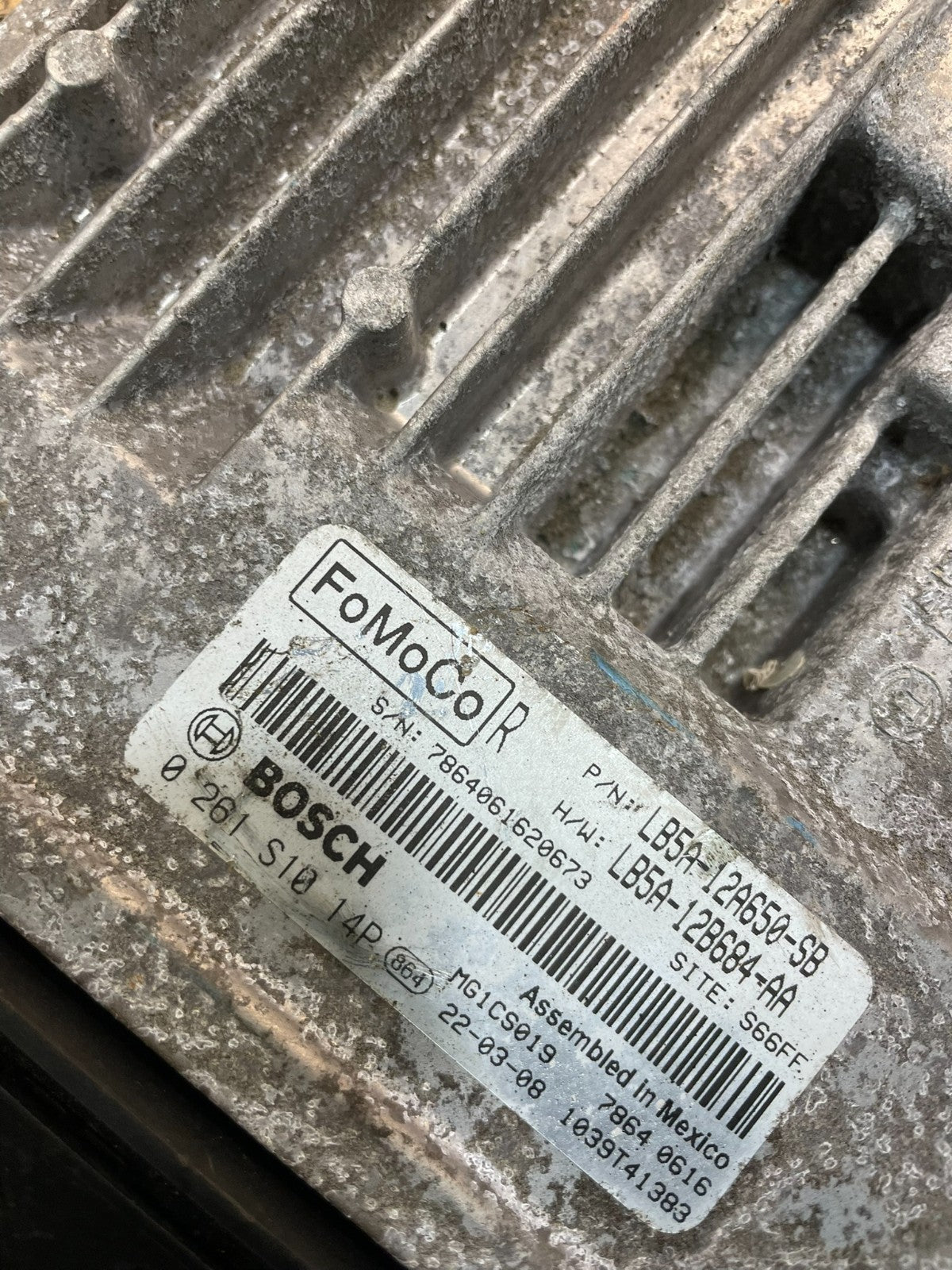 2020 2021 2022 Ford Explorer 3.3L Engine Control ECU Computer Module X4082 DG3