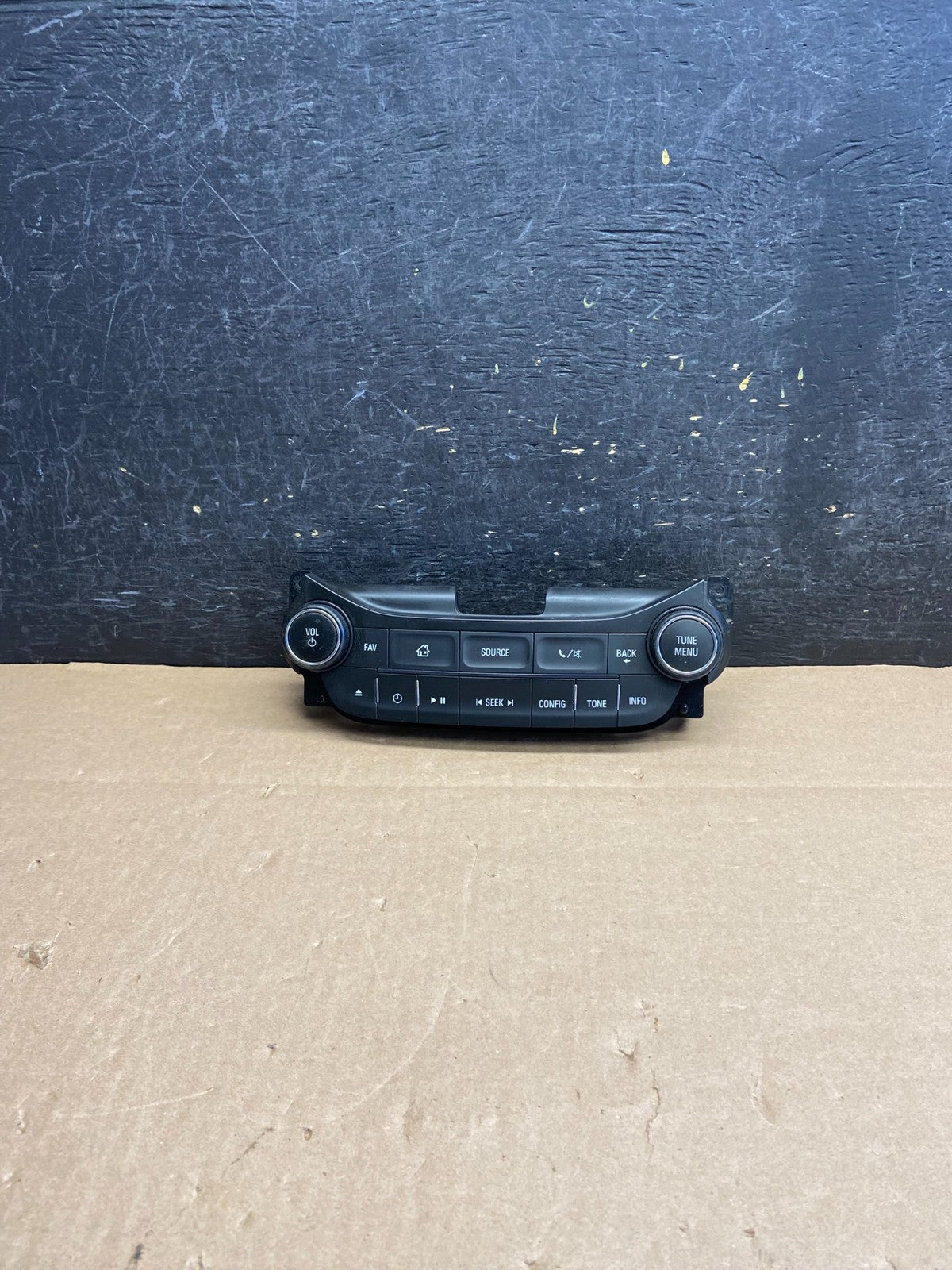 2013 2014 2015 Chevrolet Malibu AM FM Radio Control Panel AI6305 DW0