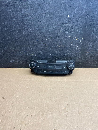 2013 2014 2015 Chevrolet Malibu AM FM Radio Control Panel AI6305 DW0