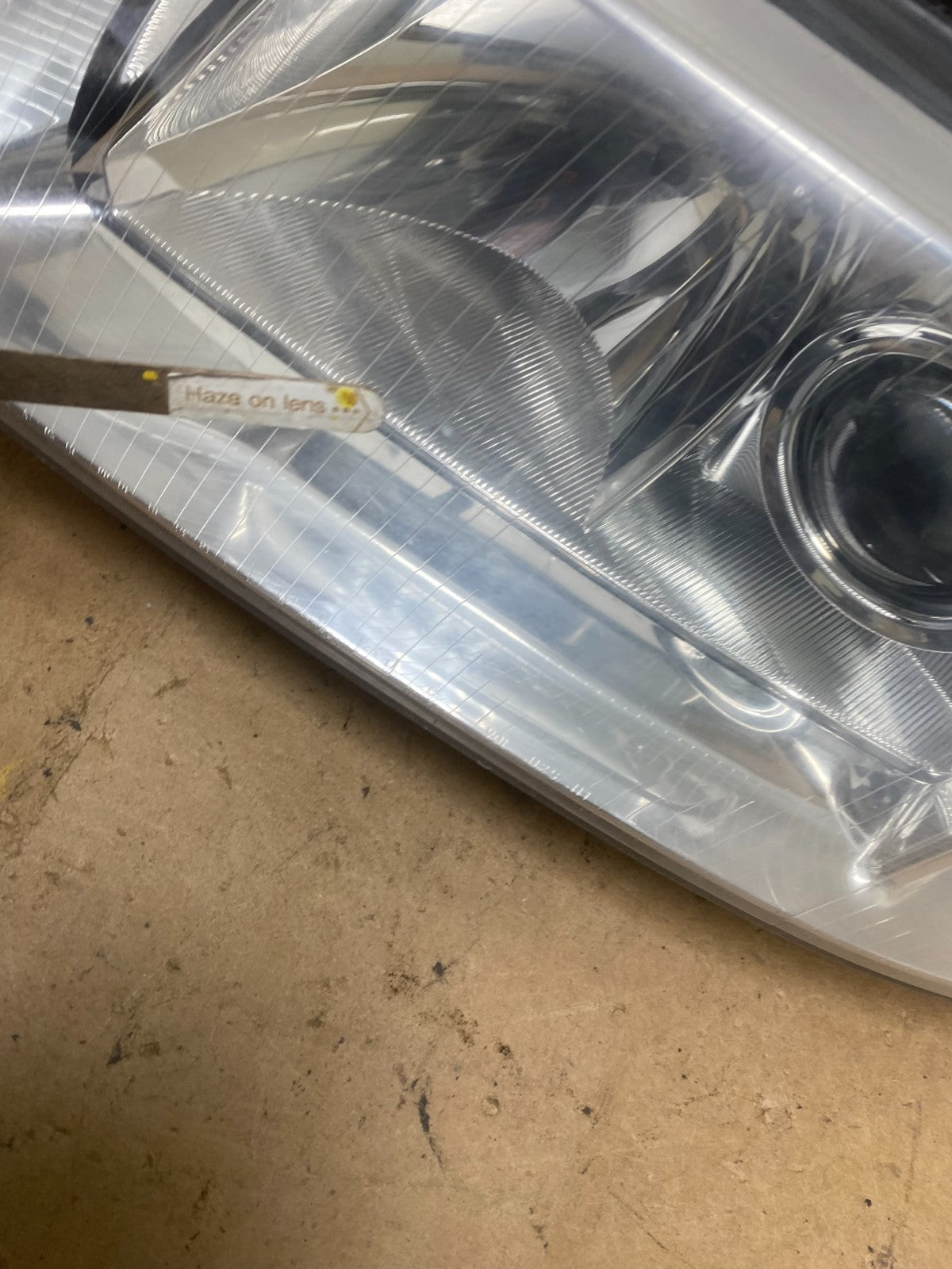 2002 to 2004 Audi A6 Left Driver LH Side Xenon HID Headlight OEM X5535 DW5