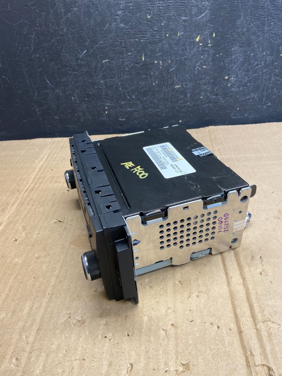 2007-2012 Chrysler Dodge Jeep Ram Radio CD MP3 AUX Receiver AE1700 DG2