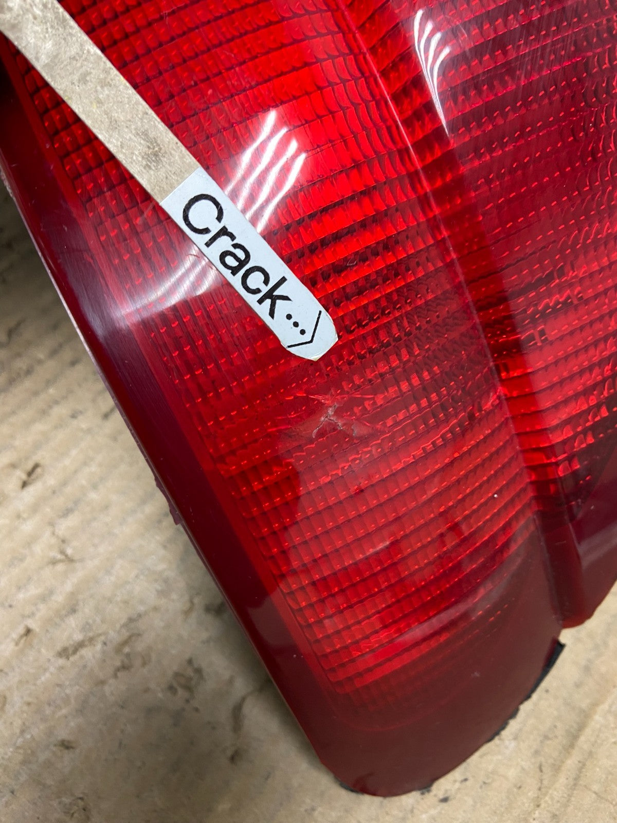 1995 to 1996 Chevrolet Monte Carlo Right Passenger RH Oem Tail Light AA65824