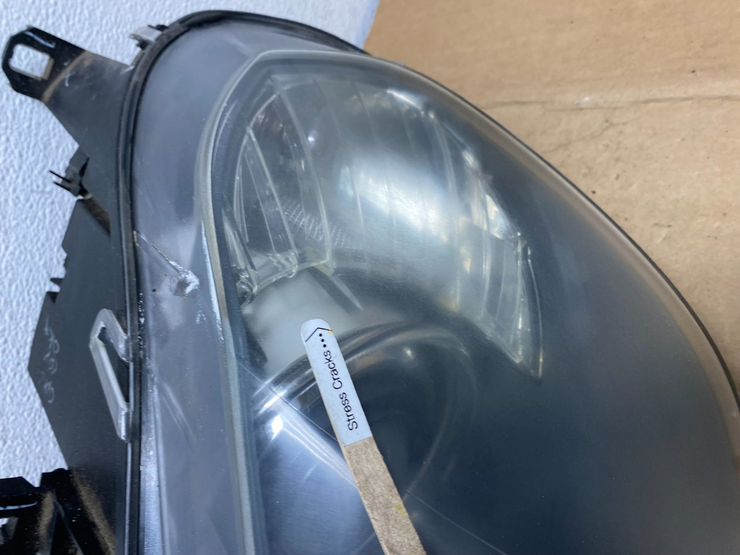 2007 2008 2009 2010 Bmw X5 Left Driver Lh Side Headlight Xenon Hid AC8552 DW4