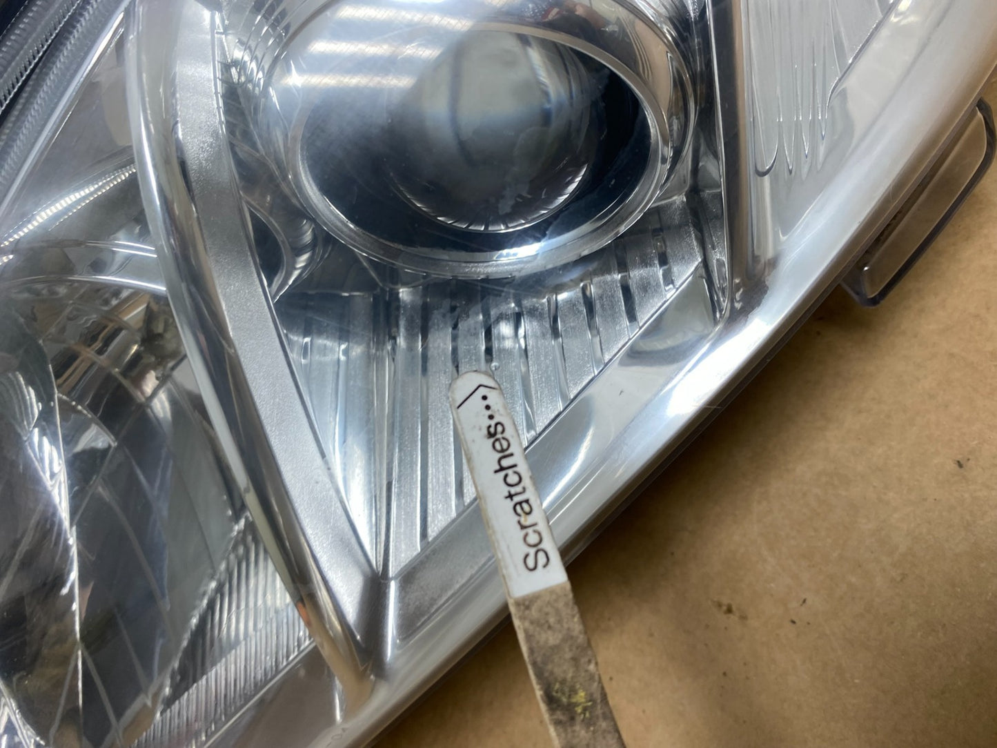 2007 2008 2009 Toyota Camry Halogen Left Driver LH Side Headlight DEPO AE2906 DW3