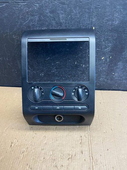 2004 to 2008 Ford F150 Radio Climate Dash Bezel Surround Black AE4103 DG0