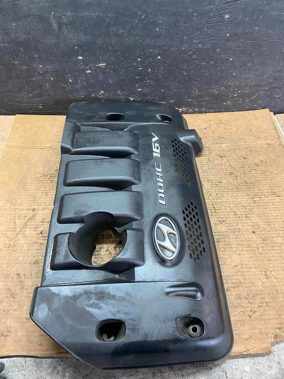 2007 Hyundai Elantra 2.0L Engine Motor Cover Oem q9865 DG3