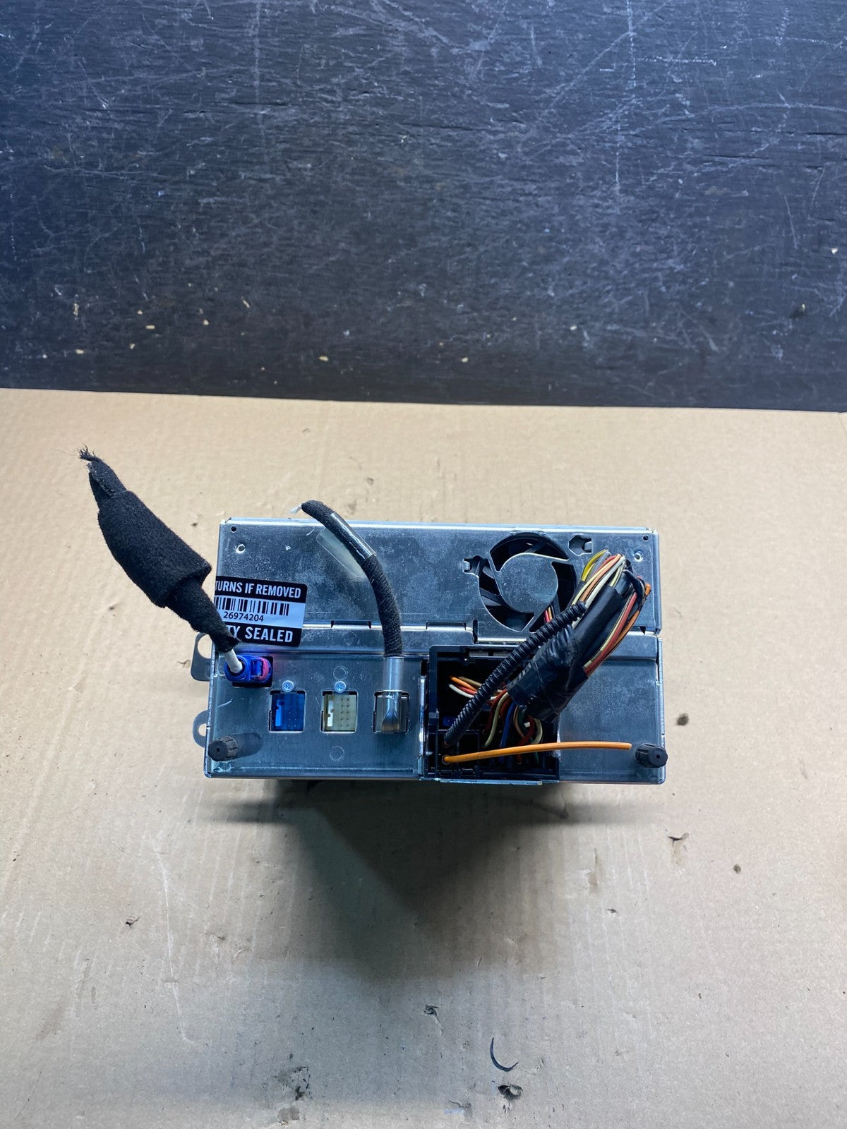 2009 to 2013 Hyundai Genesis Cd Player Radio Receiver AH7412 DG5
