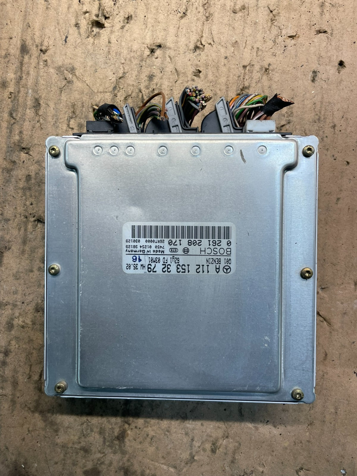 1999 to 2005 Mercedes E320 CLK320 Engine Control Unit ECU Module Oem T2931 DG0