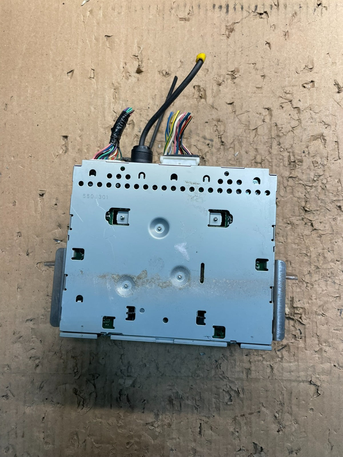 2009 Mitsubishi Eclipse Radio CD Player Unit U1558 PS4