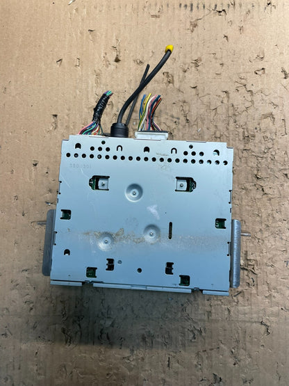 2009 Mitsubishi Eclipse Radio CD Player Unit U1558 PS4