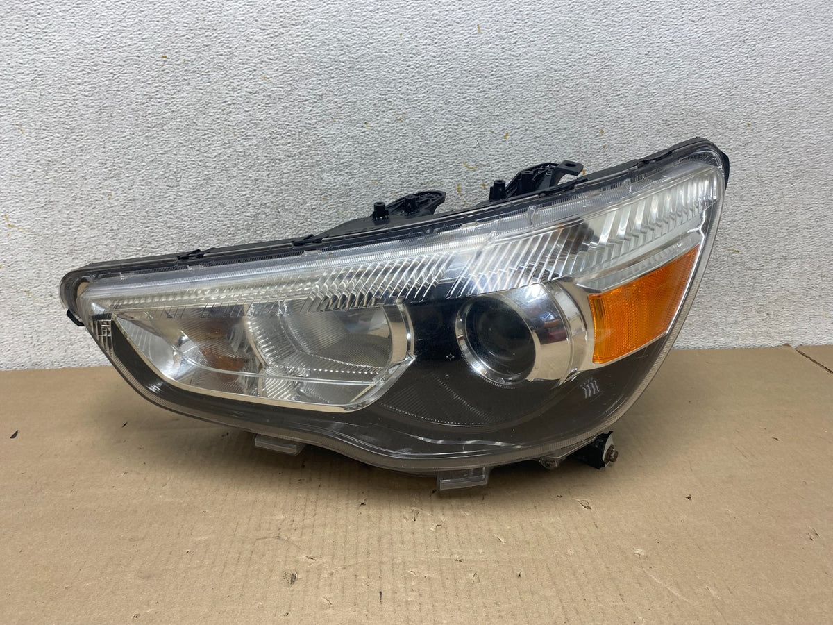 2011 - 2019 Mitsubishi Outlander Sport Left Driver Halogen Headlight AI2167 DW0