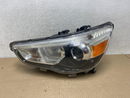 2011 - 2019 Mitsubishi Outlander Sport Left Driver Halogen Headlight AI2167 DW0