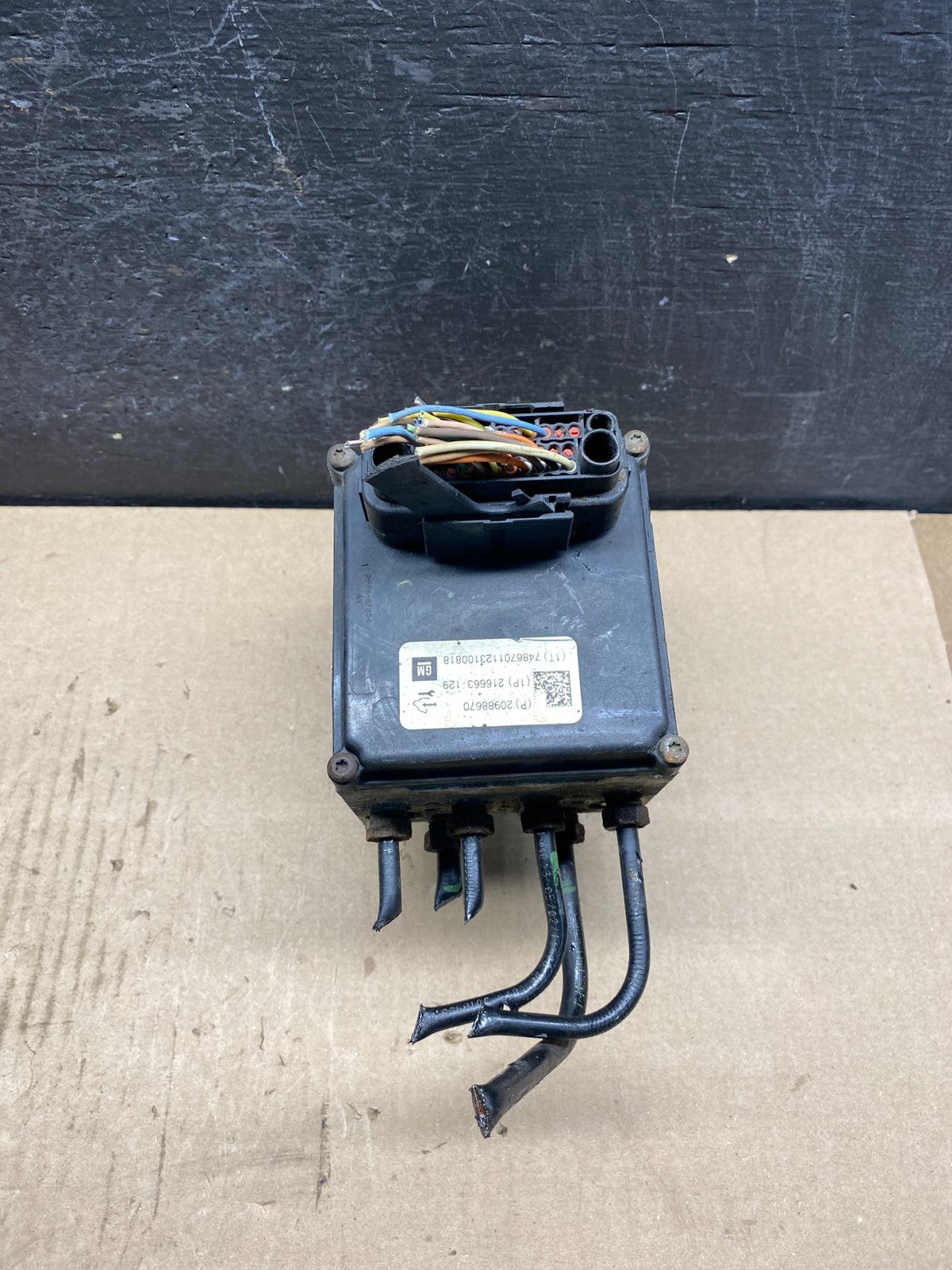 2011-2013 Chevrolet Express GMC Savana ABS Anti Lock Brake Pump ag9687 DG0