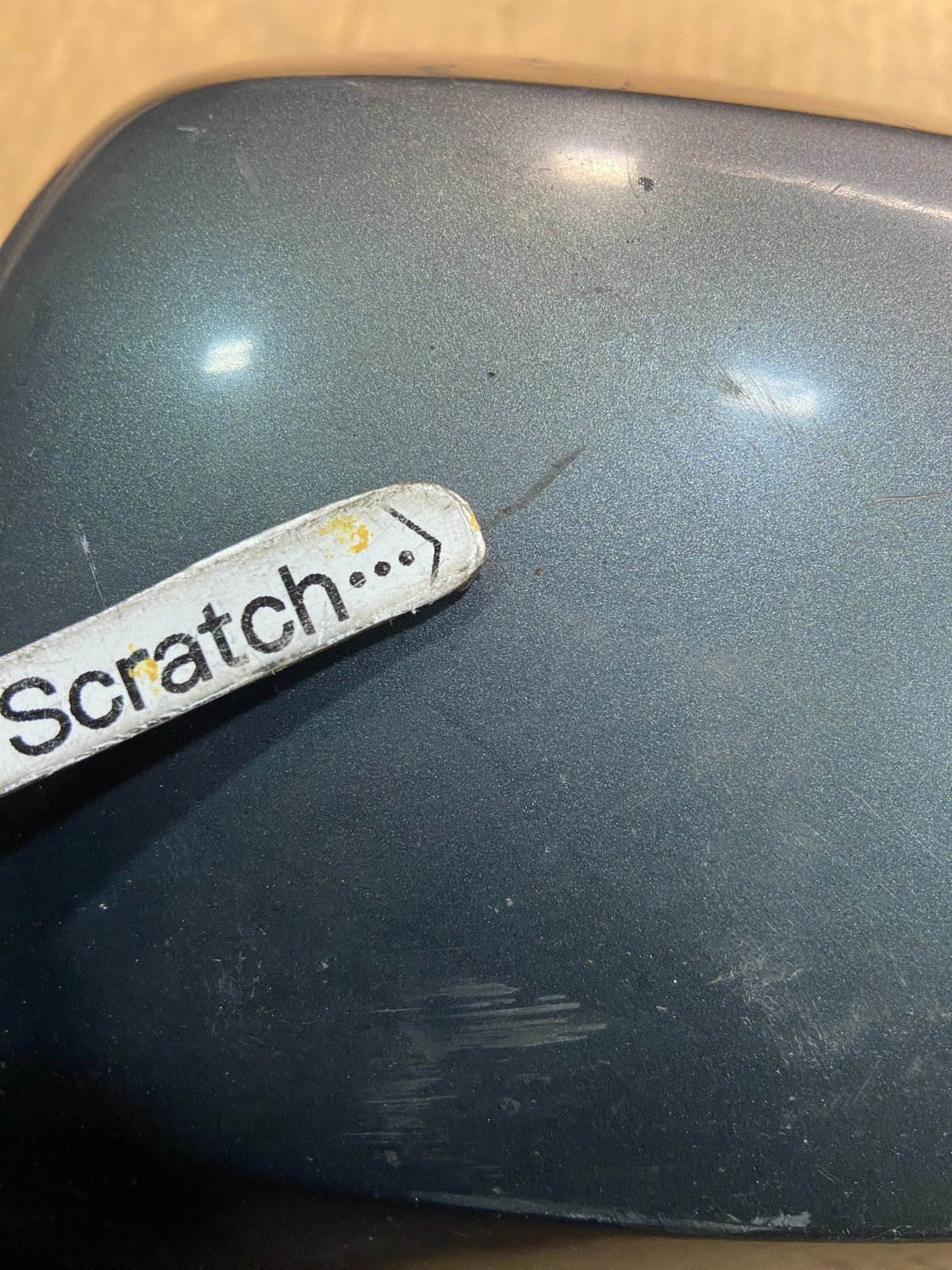 2006 2007 2008 Cadillac DTS Left Driver LH Turn View Door Mirror y7282 DG6